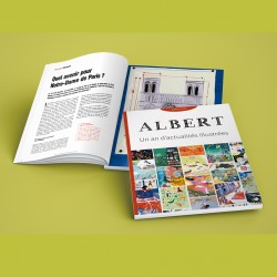 Édition 2020 - Albert, Un an d’actualités illustrées