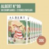 Lot Albert n°99 (x 30 exemplaires + 2 fiches atelier)