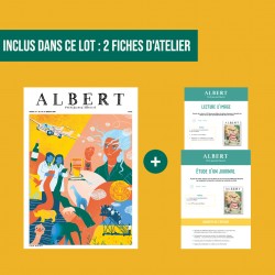 Lot Albert n°101 (x 30 exemplaires + 2 fiches atelier)